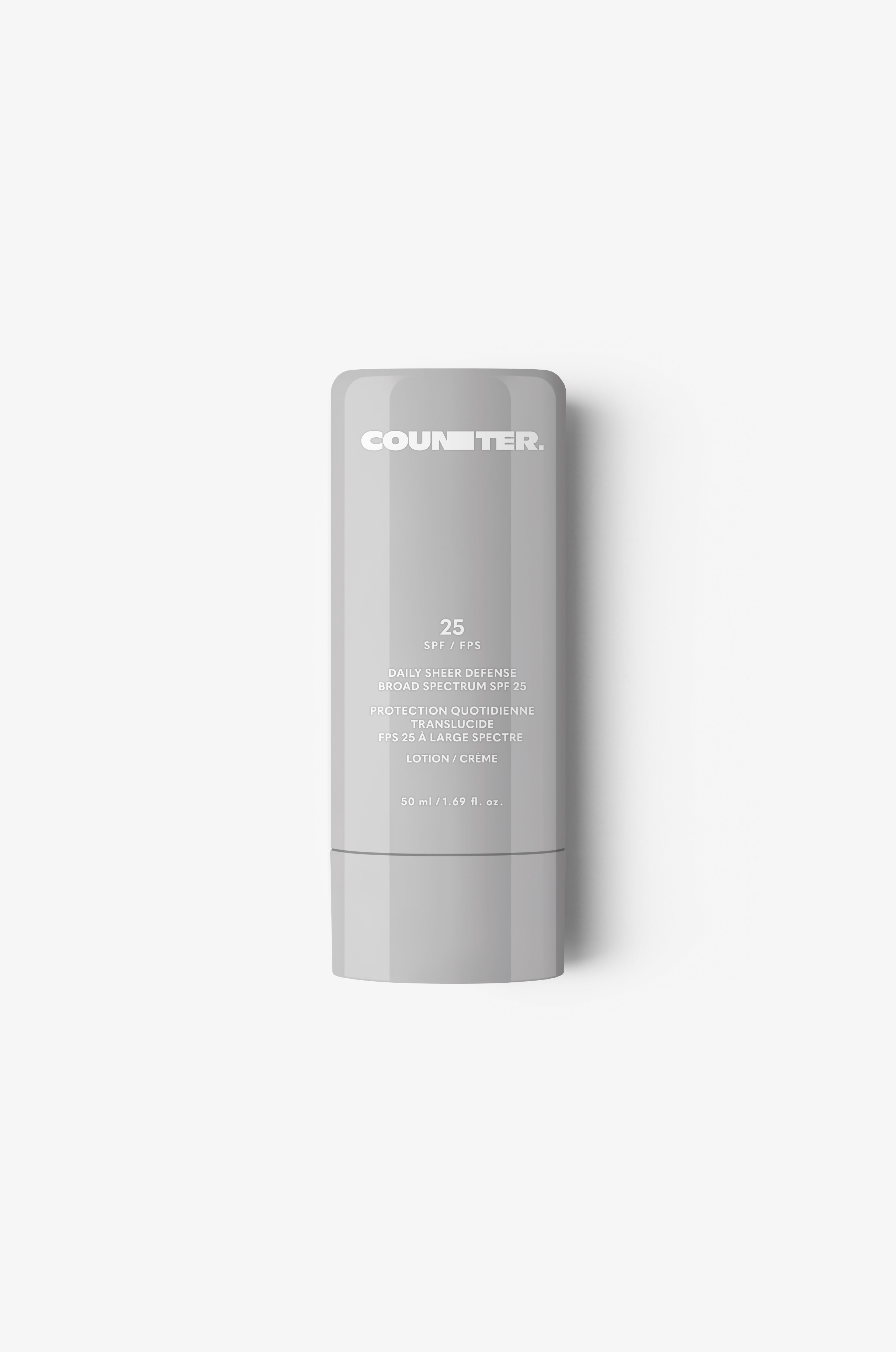 Daily Sheer Defense SPF 25 – 50 ml / 1.69 fl. oz.