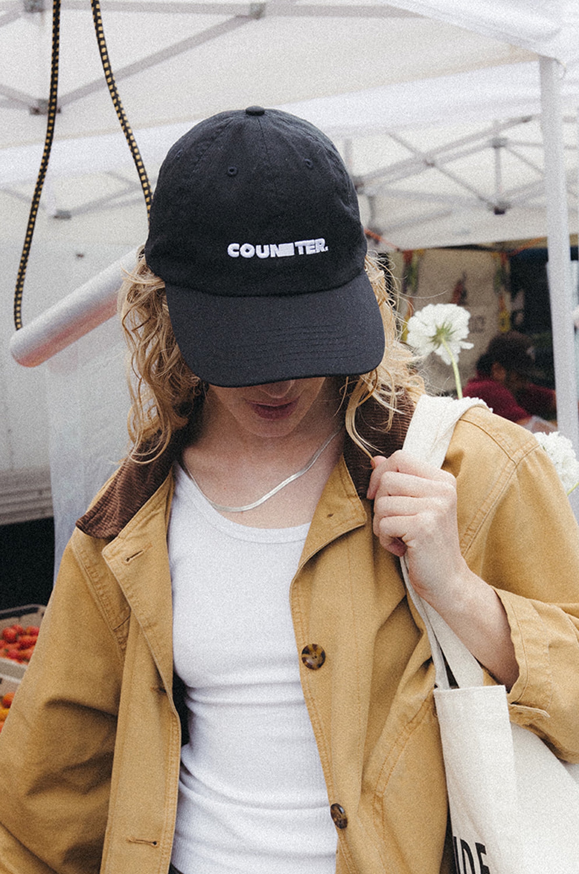 Counter Baseball Cap