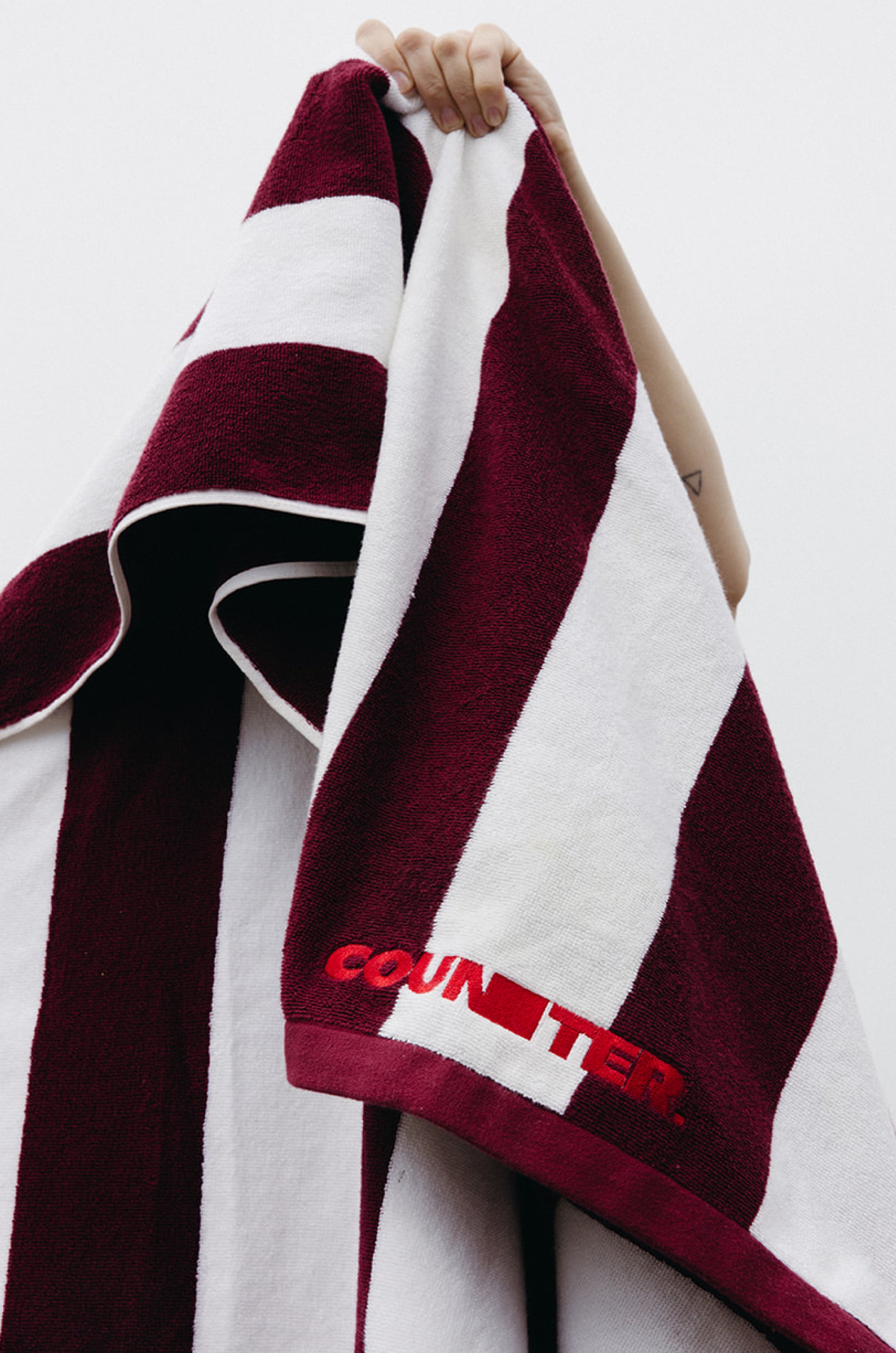 Counter x Kassatex Beach Towel