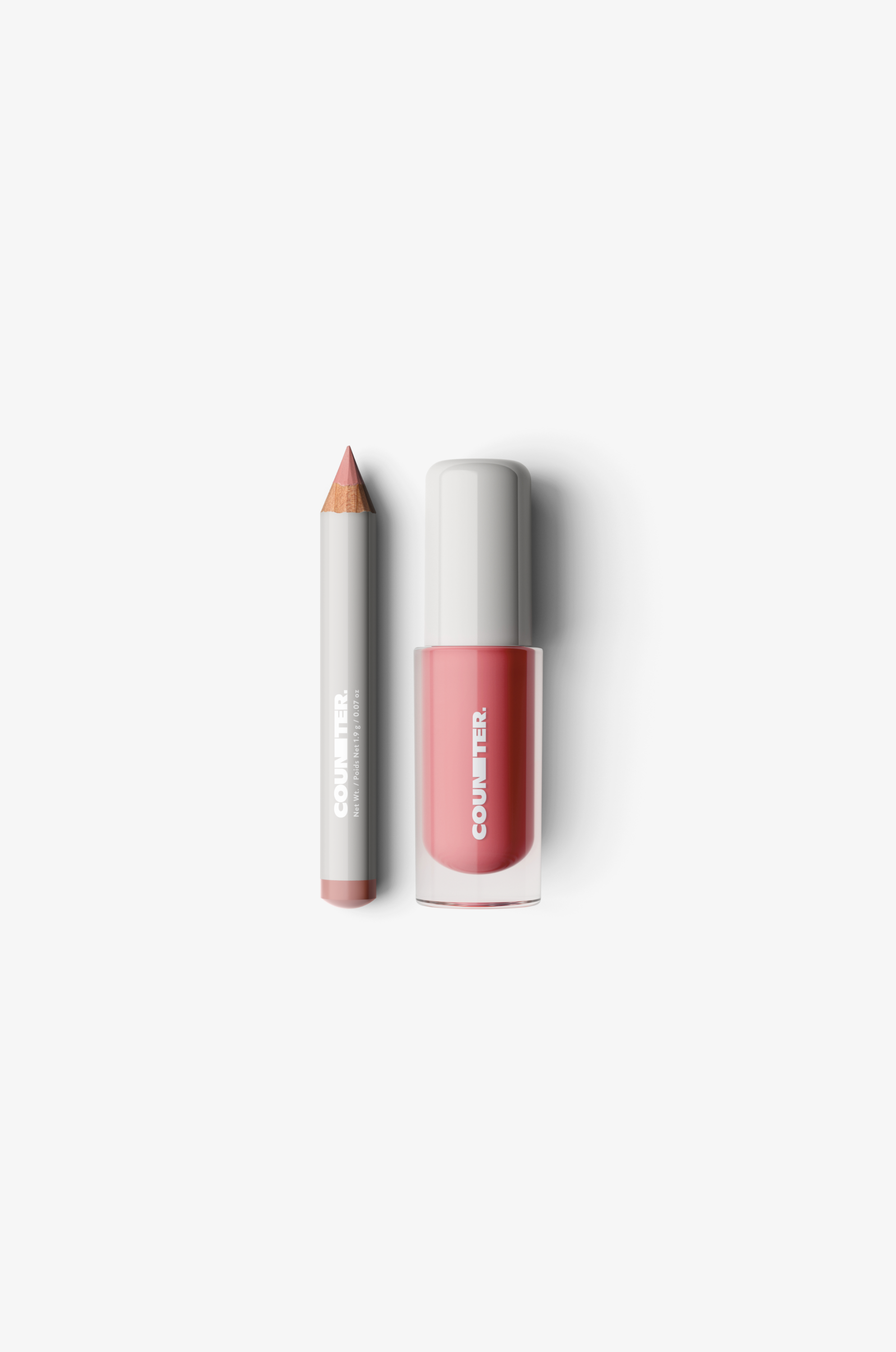 Line & Shine Lip Duo (Rosy Pink)
